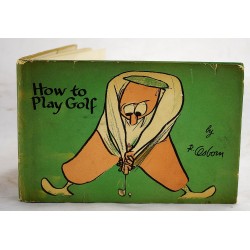 How to Play Golf (Signed)